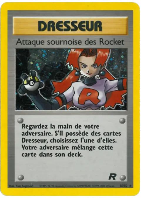 Attaque sournoise des Rocket