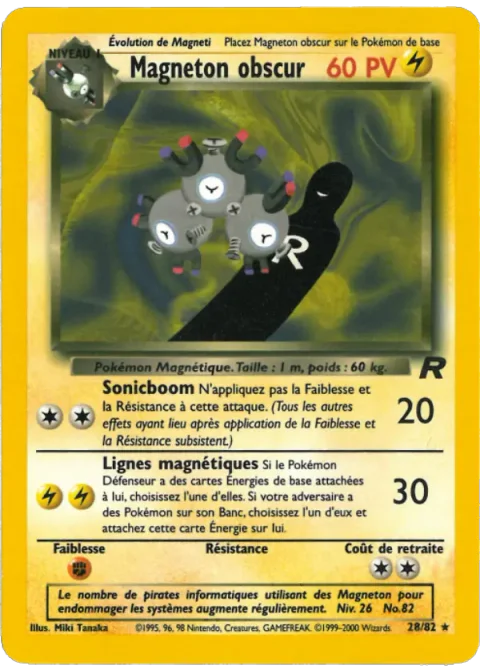 Magneton obscur