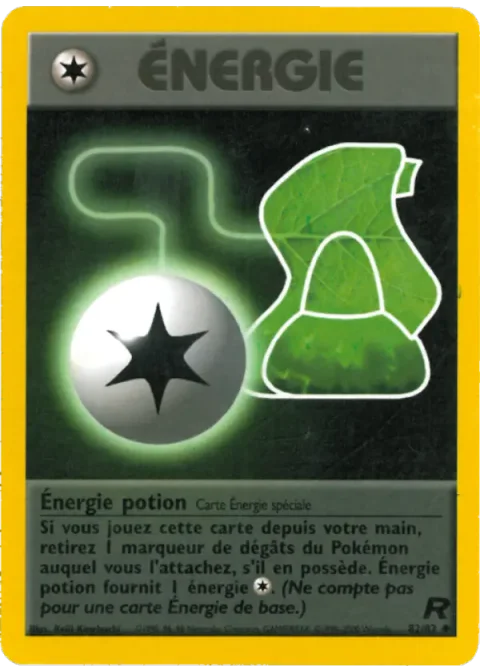 Énergie potion