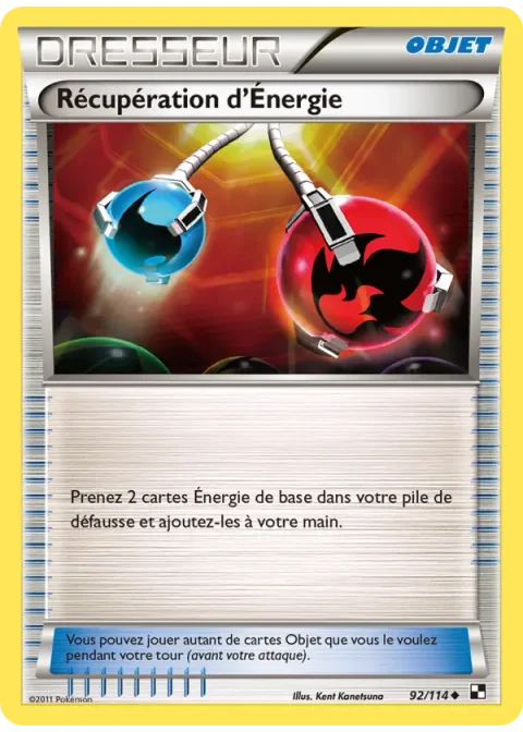 Récupération d’Énergie