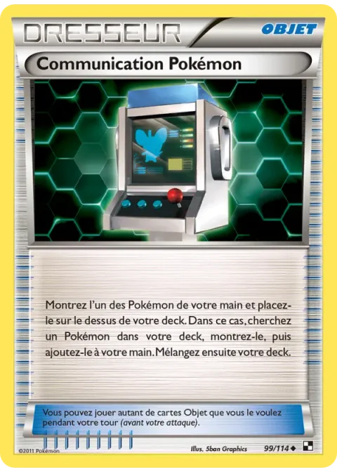 Communication Pokémon