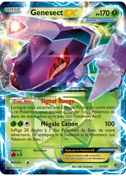 Genesect EX