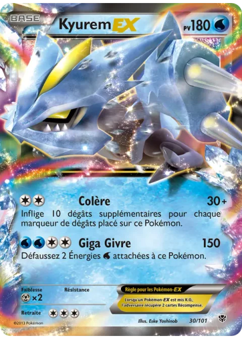 Kyurem EX