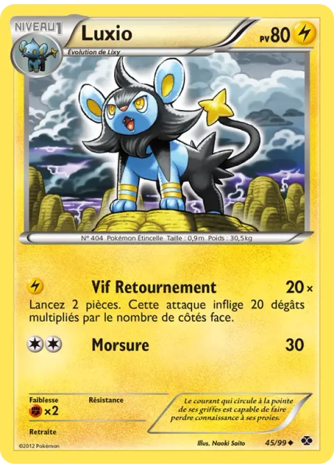 Luxio