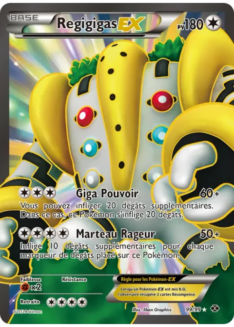 Regigigas-EX