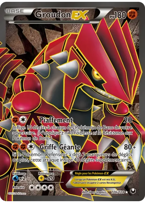 Groudon-EX