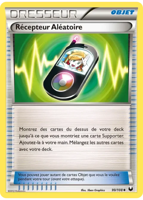 Récepteur Aléatoire