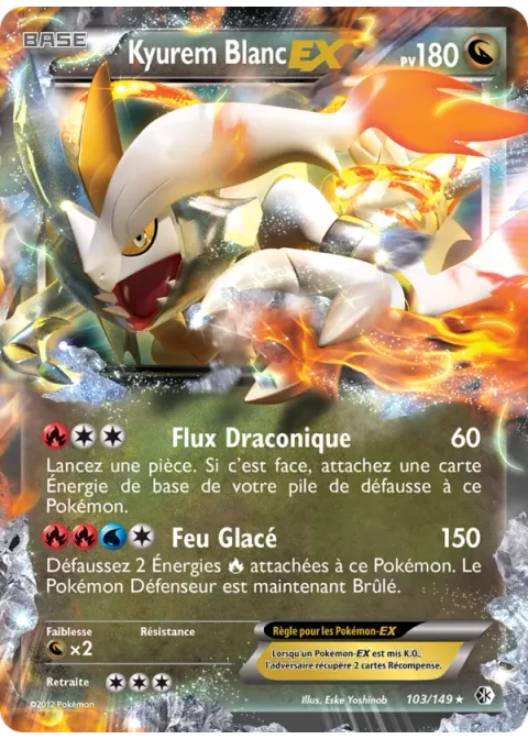 Kyurem Blanc EX