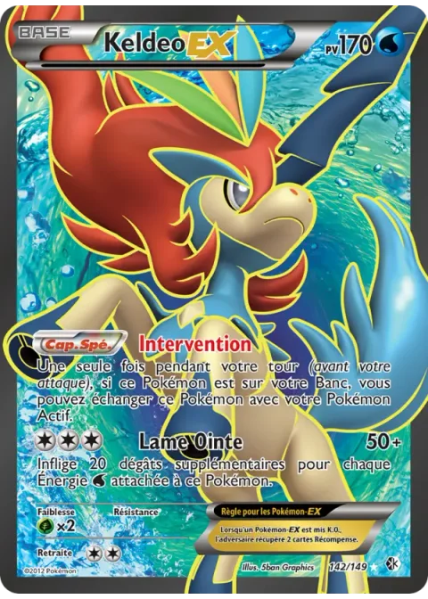 Keldeo EX