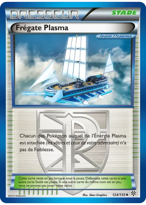 Frégate Plasma