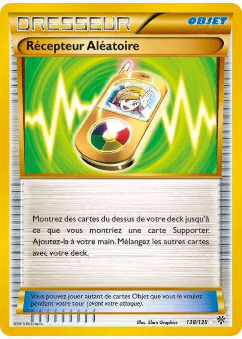 Récepteur Aléatoire