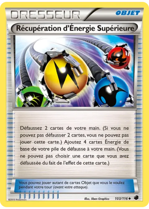 Récupération d’Énergie Supérieure