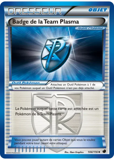 Badge de la Team Plasma