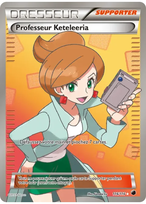 Professeur Keteleeria