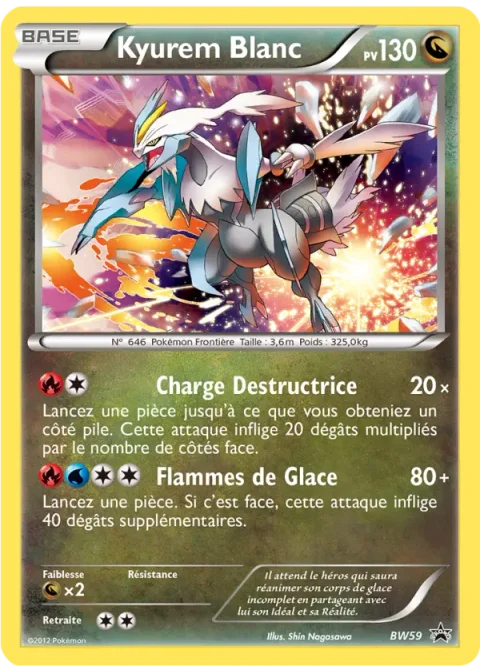 Kyurem Blanc
