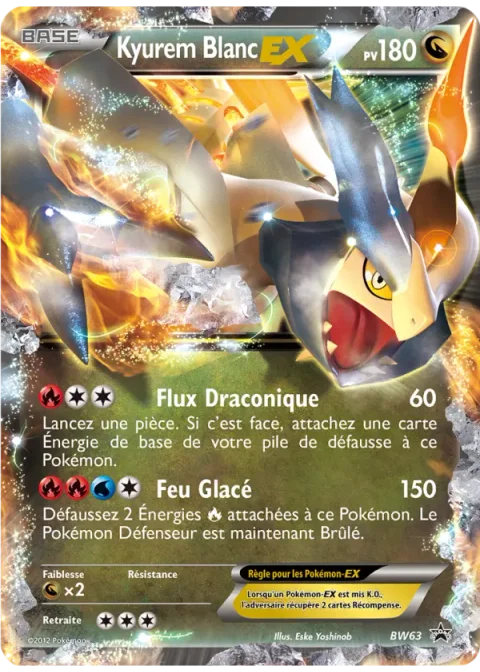 Kyurem Blanc ex
