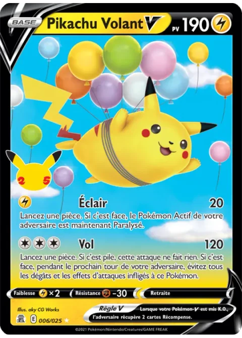 Pikachu Volant V