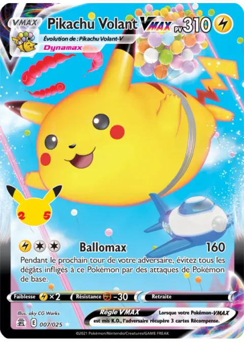 Pikachu Volant VMAX