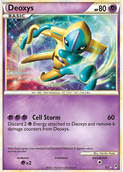 Deoxys