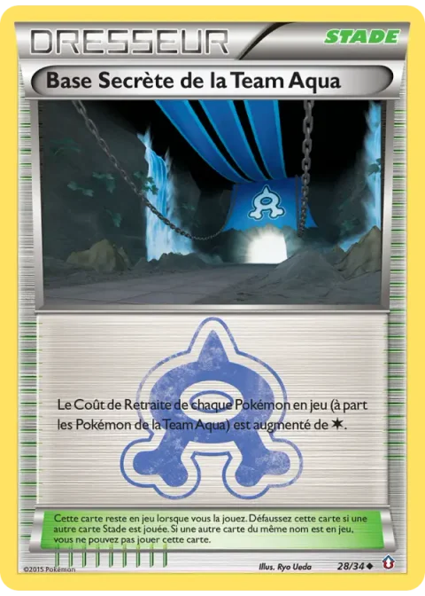 Base Secrète de la Team Aqua