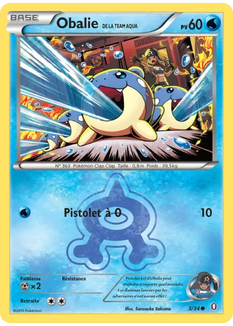 Obalie de la Team Aqua