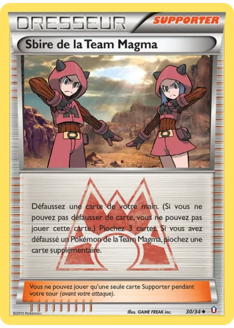 Sbire de la Team Magma