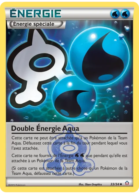Double Énergie Aqua