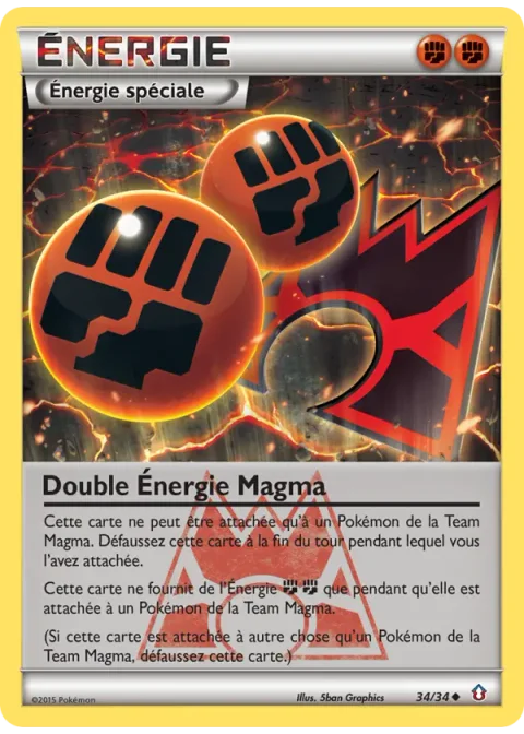 Double Énergie Magma