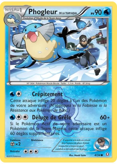 Phogleur de la Team Aqua