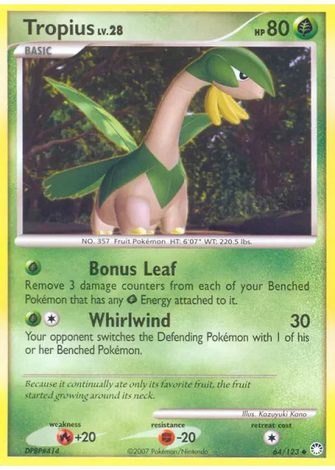 Tropius