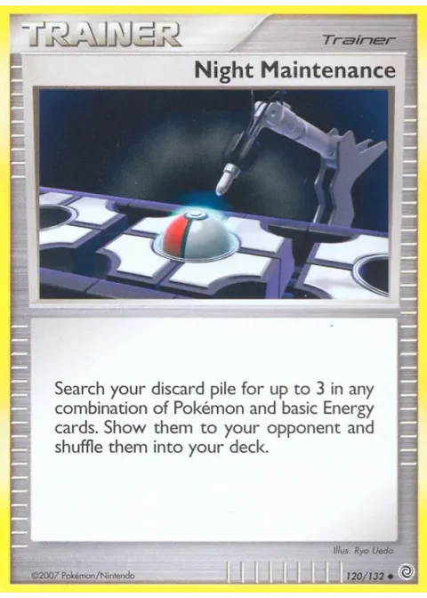 Maintenance nocturne