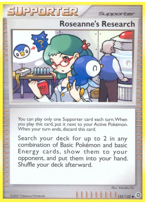 La recherche de Rose