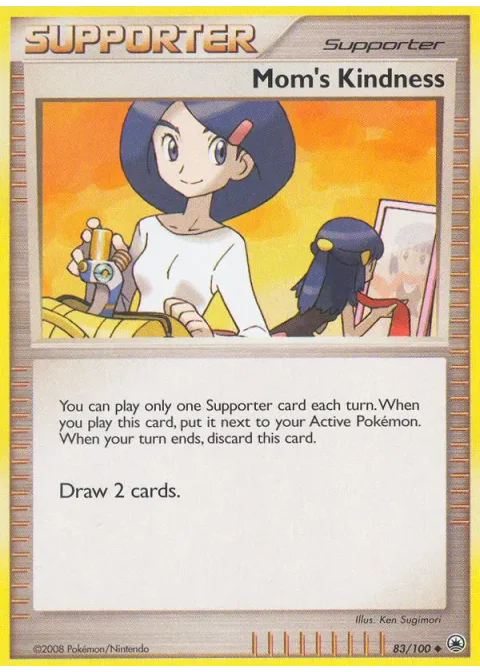 La gentillesse de Maman