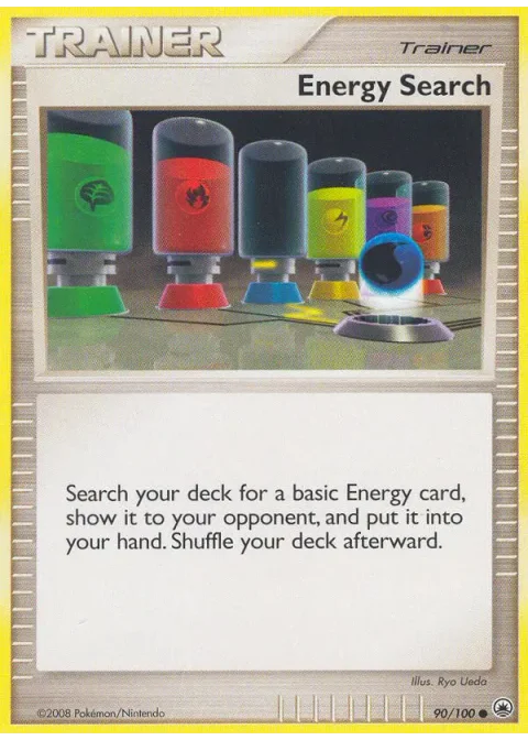 Recherche d'énergie