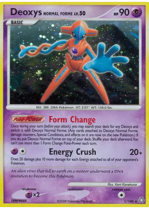 Deoxys Forme Normale