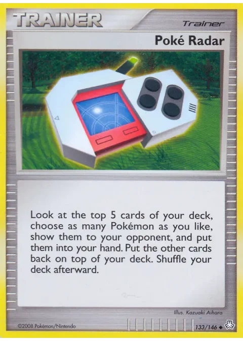 Poké radar
