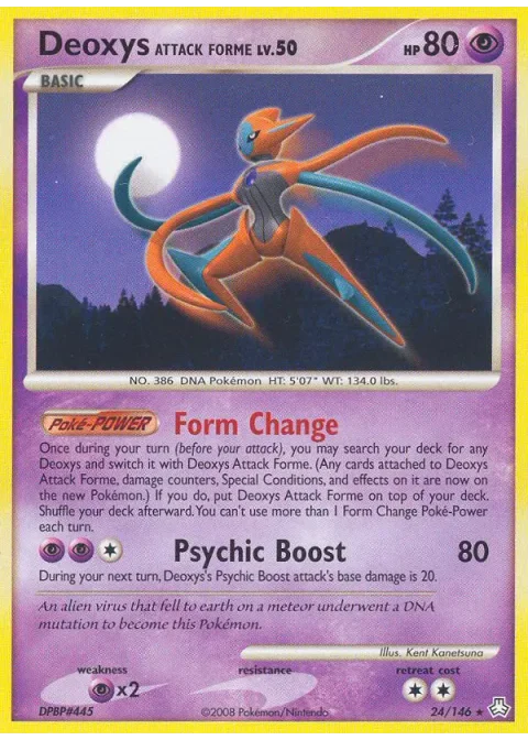 Deoxys Forme Attaque