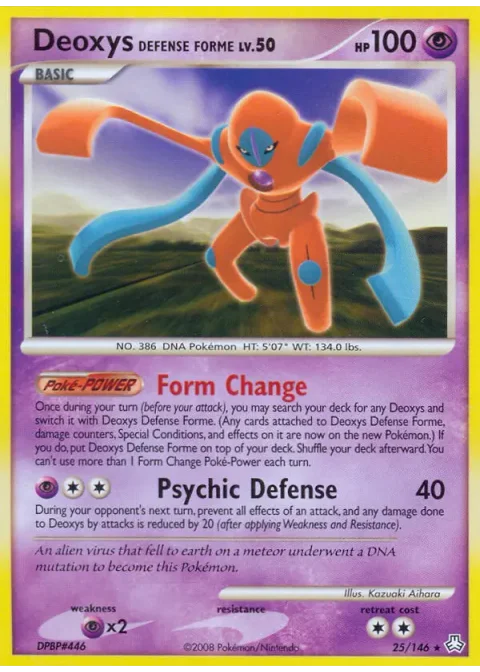 Deoxys Forme Défense