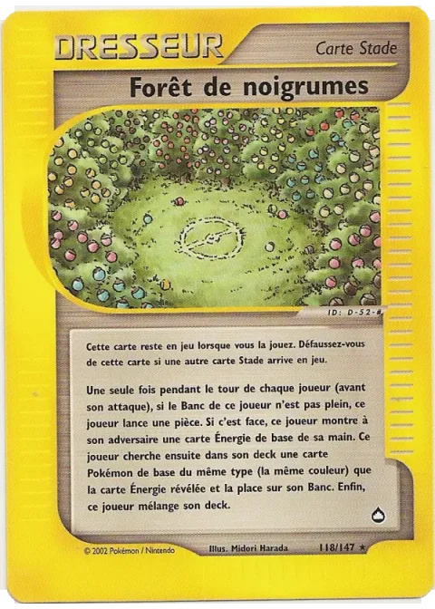 Forêt de noigrumes