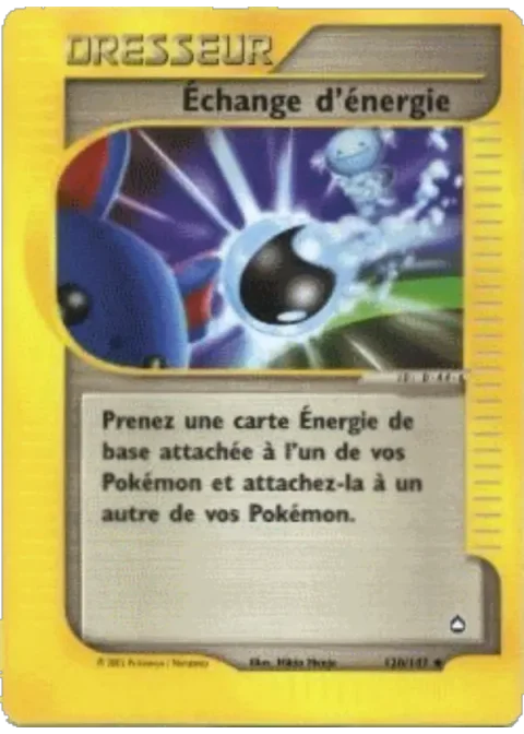 Échange d'énergie