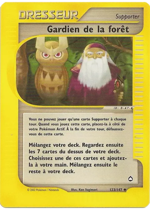 Gardien de la forêt