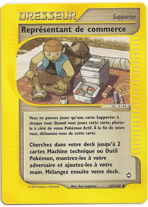 Représentant de commerce