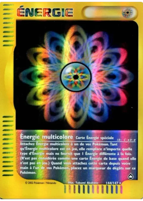 Énergie multicolore