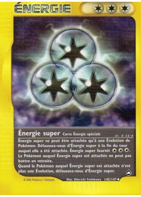 Énergie super