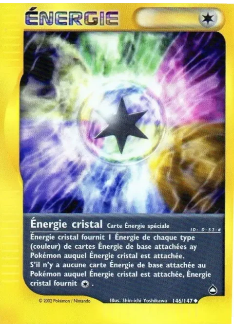 Énergie cristal