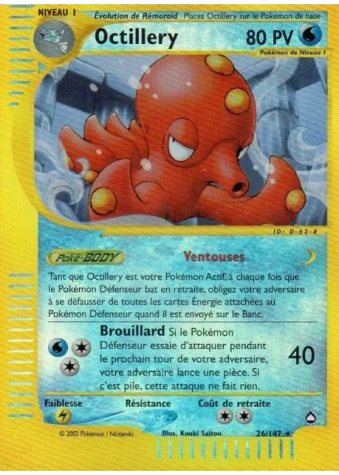 Octillery
