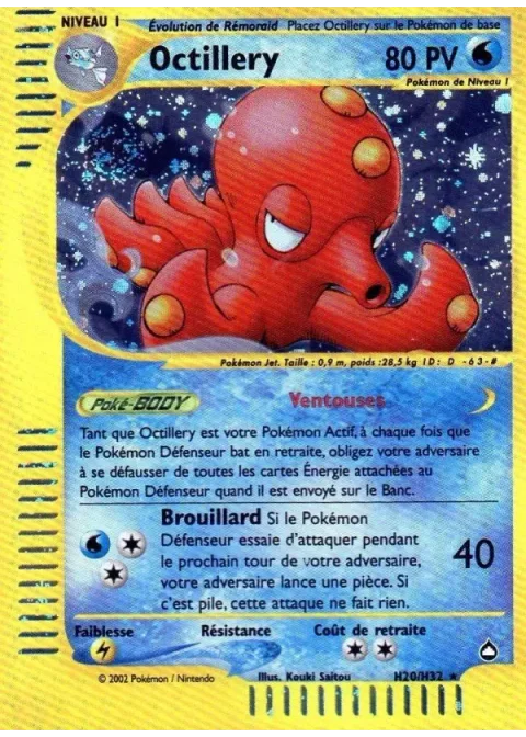 Octillery