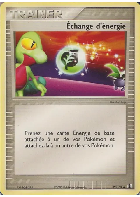 Échange d'énergie