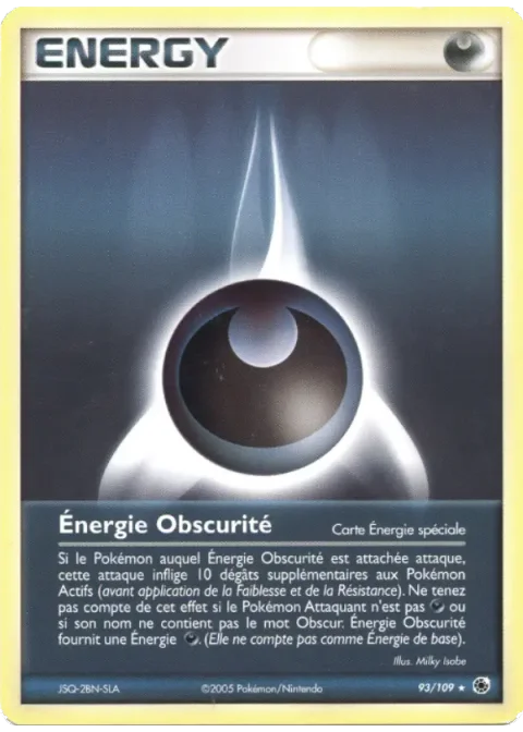 Énergie Obscurité