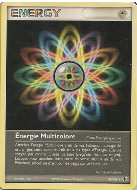 Énergie Multicolore